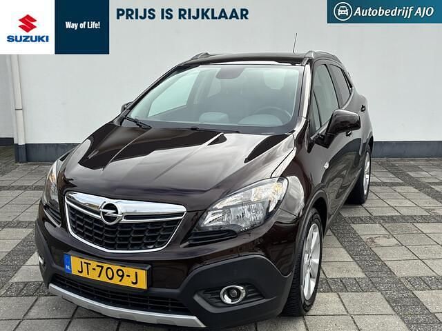 Bruin Gebruikt 2016 Opel Mokka Innovation SUV | € 12.650 (Eerlijke prijs) - Afbeelding 1/4