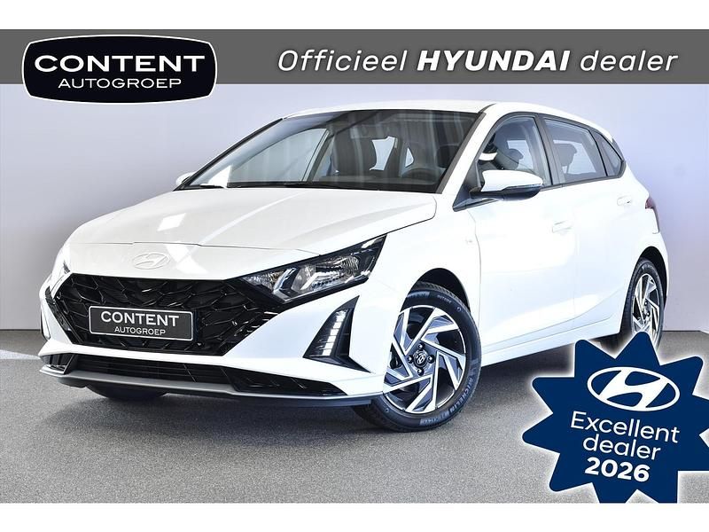 Wit Occasion 2024 Hyundai i20 Comfort Hatchback | € 17.940 (Goede deal) - Afbeelding 1/4