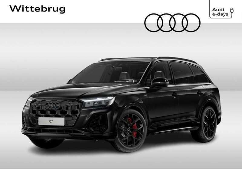 Zwart Nieuw 2025 Audi Q7 Proline SUV | € 107.417 (Goede deal) - Afbeelding 1/4