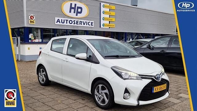 Occasion Toyota Yaris Trend 101 PK (74 kW) 2017 Wit Hatchback