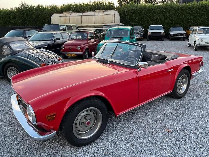 Gebruikt 1975 Triumph TR6 Cabriolet | € 16.500 - Afbeelding 1/4