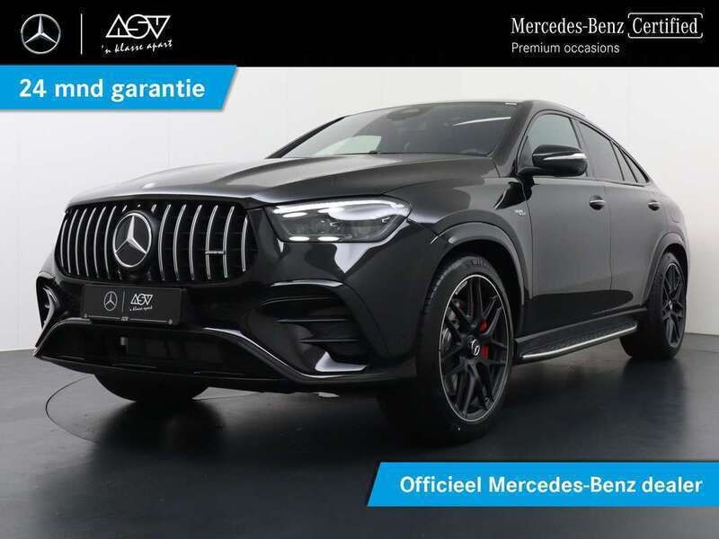 Zwart, metallic lak Gebruikt 2025 Mercedes GLE53 AMG Premium Plus Coupé | € 144.895 - Afbeelding 1/4