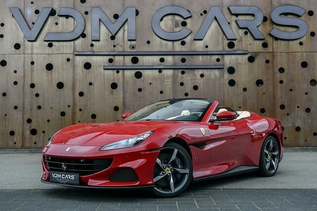 Rood Gebruikt 2023 Ferrari Portofino Cabriolet | € 269.900 - Afbeelding 1/4