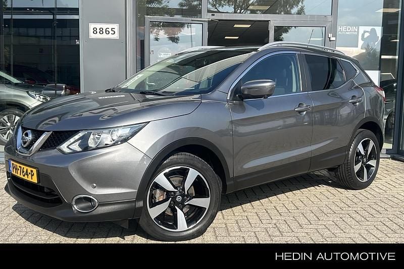 Grijs Gebruikt 2017 Nissan Qashqai N-Connecta SUV | € 15.940 (Goede deal) - Afbeelding 1/4