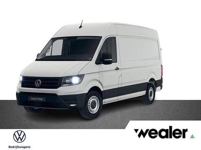 Wit Occasion 2024 VW Crafter Trendline Van | € 41.000 (Duur) - Afbeelding 1/4