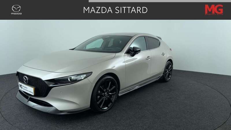Beige Gebruikt 2023 Mazda 3 Homura-Line Hatchback | € 32.895 (Duur) - Afbeelding 1/4