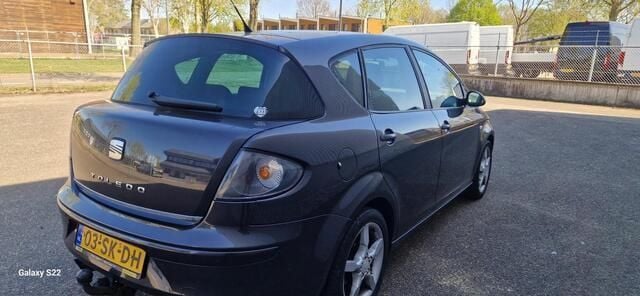 Occasion Seat Toledo Stylance 150 PK (110 kW) 2006 Zwart Stationwagen