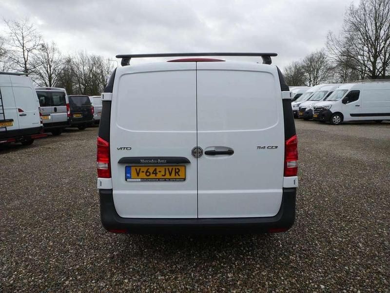 Occasion Mercedes Vito 136 PK (100 kW) 2021 Wit Van