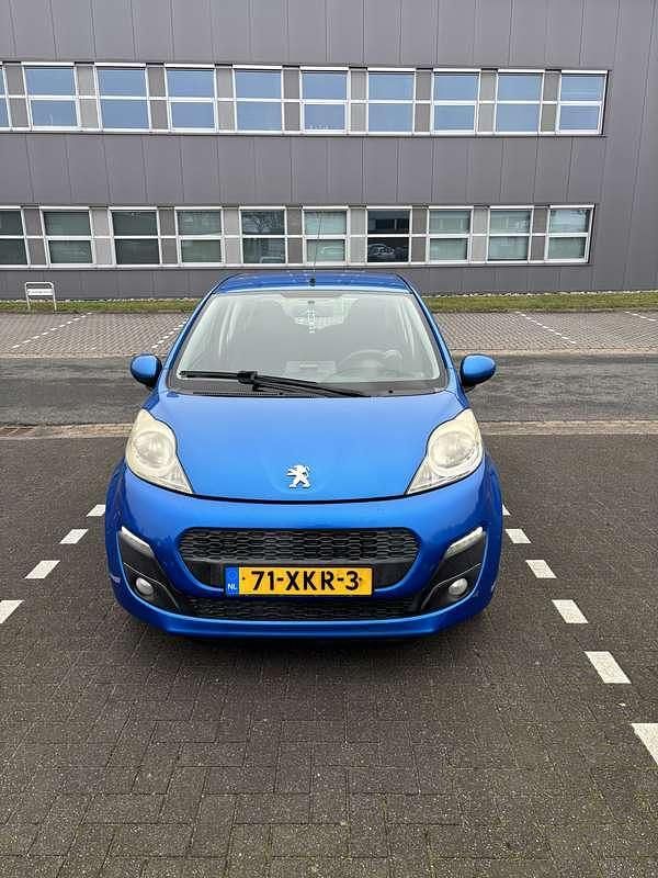 Occasion Peugeot 107 Active 68 PK (50 kW) 2012 Blauw Hatchback