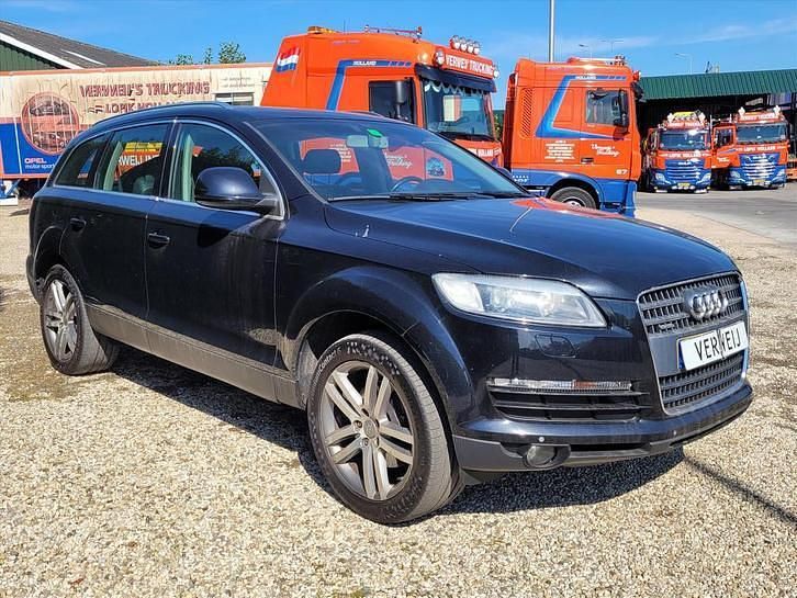 Occasion Audi Q7 Premium 349 PK (256 kW) 2006 Zwart, metallic lak SUV