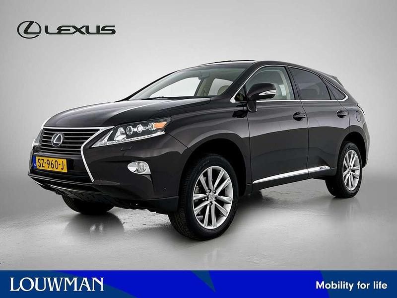 Bruin metallic Gebruikt 2014 Lexus RX450h President Line SUV | € 31.950 (Duur) - Afbeelding 1/3