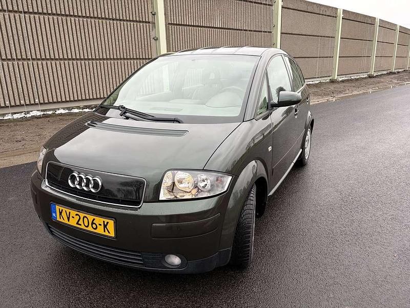 Occasion Audi A2 75 PK (55 kW) 2001 Groen Hatchback