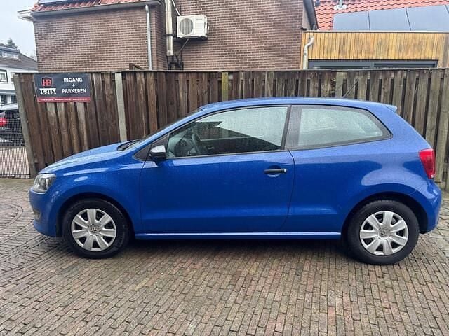 Occasion VW Polo 60 PK (44 kW) 2012 Blauw Hatchback