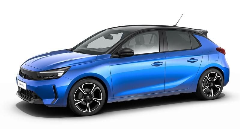 Nieuw Opel Corsa 110 PK (80 kW) 2025 Blauw Hatchback