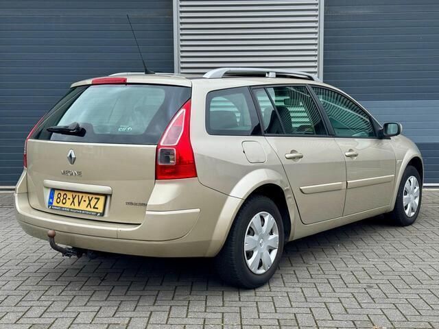 Occasion Renault Mégane GrandTour Business 111 PK (81 kW) 2007 Beige Stationwagen