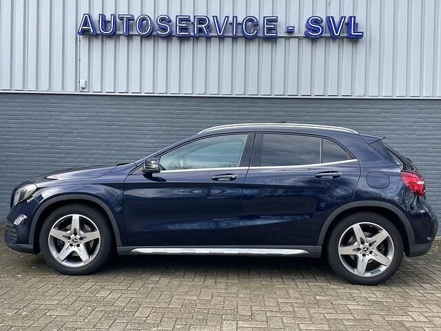 Occasion Mercedes GLA250 Premium Plus 211 PK (155 kW) 2017 Blauw SUV