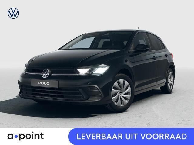 Zwart, metallic lak Nieuw 2025 VW Polo Edition Hatchback | € 27.055 (Goede deal) - Afbeelding 1/4