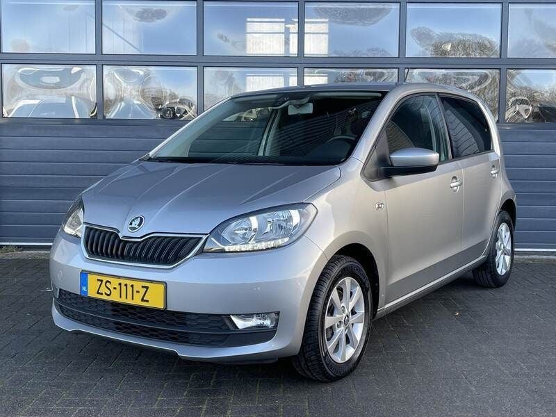 Grijs, metallic lak Gebruikt 2019 Skoda Citigo Style Hatchback | € 12.450 (Iets duurder) - Afbeelding 1/3