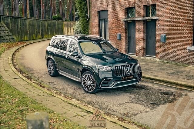 Groen Gebruikt 2021 Mercedes GLS580 SUV | € 120.984 - Afbeelding 1/4
