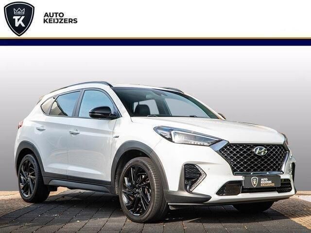 Wit Gebruikt 2019 Hyundai Tucson N Line SUV | € 28.900 (Duur) - Afbeelding 1/4