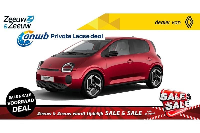 Nieuw Renault Twingo Evolution 60 kW (82 PK) 2026 Vert absolut Hatchback
