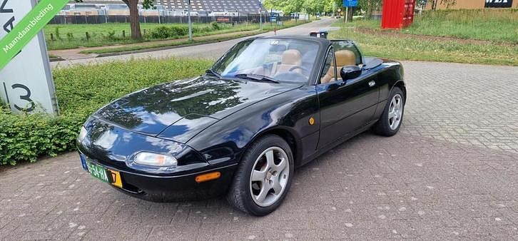 Gebruikt 1992 Mazda MX5 Edition Cabriolet | € 6.950 - Afbeelding 1/4