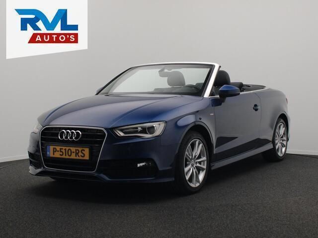 Blauw, metallic lak Gebruikt 2015 Audi A3 Cabriolet Ambition Cabriolet | € 16.900 (Goede deal) - Afbeelding 1/4