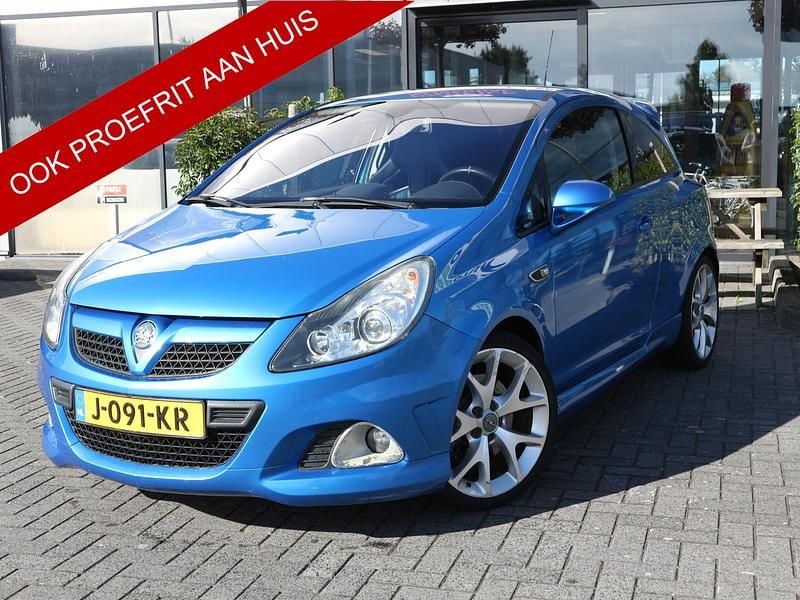 Blauw Occasion 2008 Opel Corsa OPC Hatchback | € 5.950 (Eerlijke prijs) - Afbeelding 1/4
