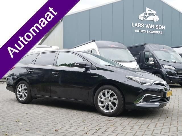 Zwart Gebruikt 2017 Toyota Auris Touring Sports Stationwagen | € 15.950 (Eerlijke prijs) - Afbeelding 1/4