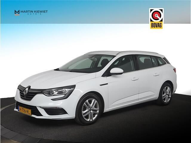 Wit Occasion 2020 Renault Mégane GrandTour Zen Stationwagen | € 12.999 (Goede deal) - Afbeelding 1/4