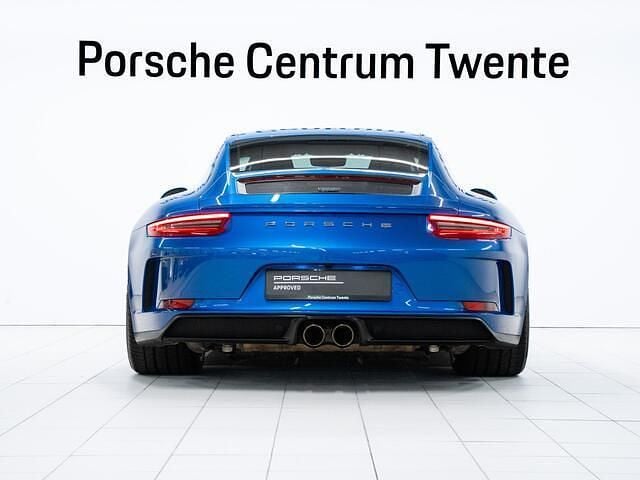 Occasion Porsche 911 GT3 500 PK (367 kW) 2018 Blauw (metallic) Coupé