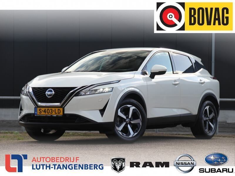Wit Gebruikt 2022 Nissan Qashqai N-Connecta SUV | € 29.950 (Iets duurder) - Afbeelding 1/4