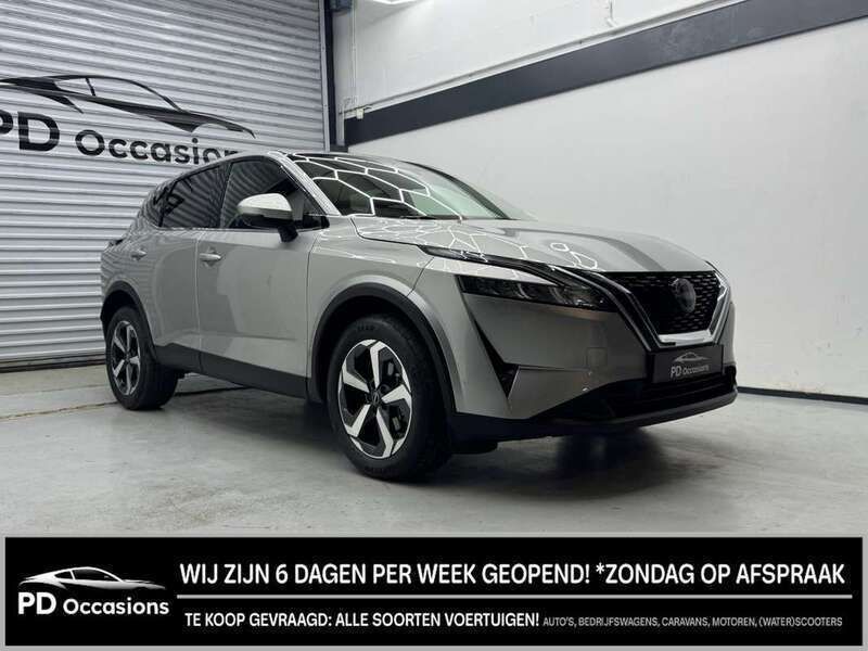 Grijs, metallic lak Gebruikt 2024 Nissan Qashqai 360º SUV | € 27.950 (Super prijs) - Afbeelding 1/4
