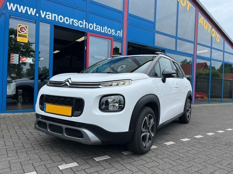 Wit Gebruikt 2021 Citroën C3 Aircross SUV | € 14.900 (Goede deal) - Afbeelding 1/4