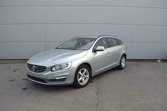 Grijs Gebruikt 2014 Volvo V60 Kinetic Stationwagen | € 13.500 (Eerlijke prijs) - Afbeelding 1/4