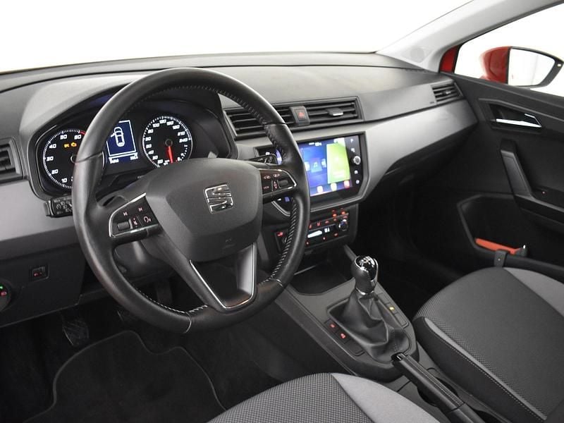 Occasion Seat Ibiza Business 2021 Rood Hatchback