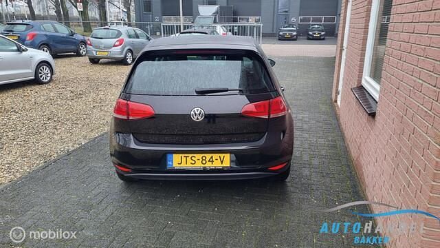 Occasion VW Golf VII Trendline 86 PK (63 kW) 2015 Zwart Hatchback