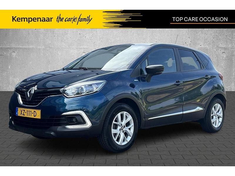 Blauw Gebruikt 2019 Renault Captur LIMITED SUV | € 13.950 (Eerlijke prijs) - Afbeelding 1/4