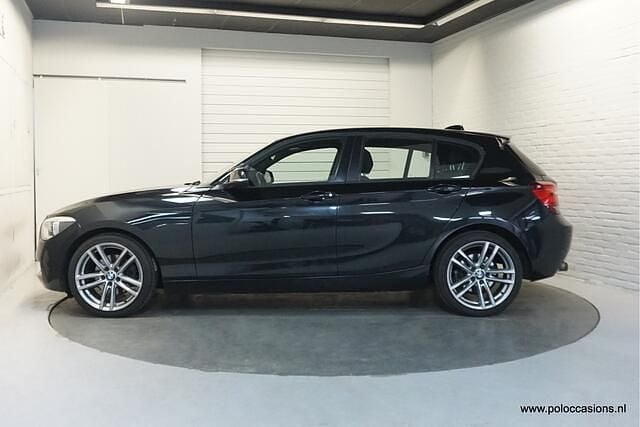 Occasion BMW 118 Sport Line 170 PK (125 kW) 2011 Zwart Hatchback