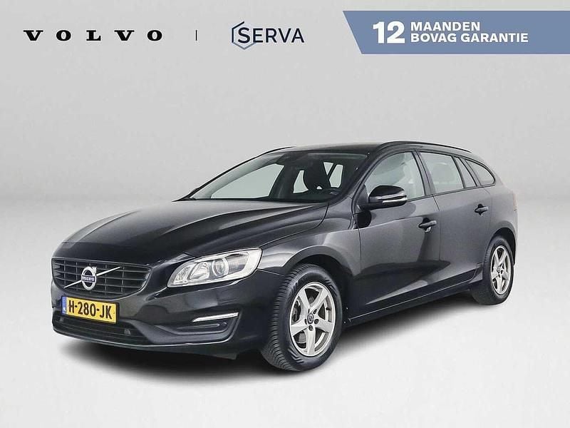 Zwart Gebruikt 2018 Volvo V60 Stationwagen | € 17.995 (Eerlijke prijs) - Afbeelding 1/4