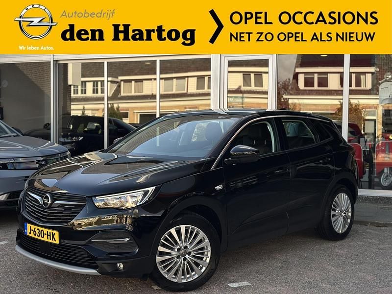 Occasion Opel Grandland X Business 131 PK (96 kW) 2019 Zwart SUV