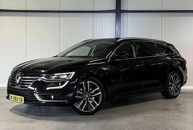 Zwart Gebruikt 2017 Renault Talisman Initiale Paris Stationwagen | € 15.800 (Goede deal) - Afbeelding 1/4