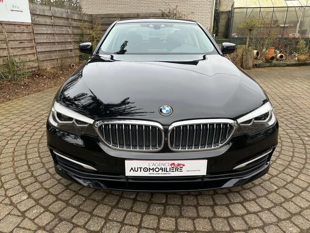 Occasion BMW 530 2018 Zwart Sedan