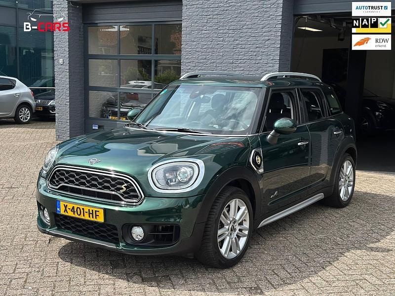 Groen Gebruikt 2019 Mini Cooper S Countryman Chili SUV | € 18.999 (Super prijs) - Afbeelding 1/4