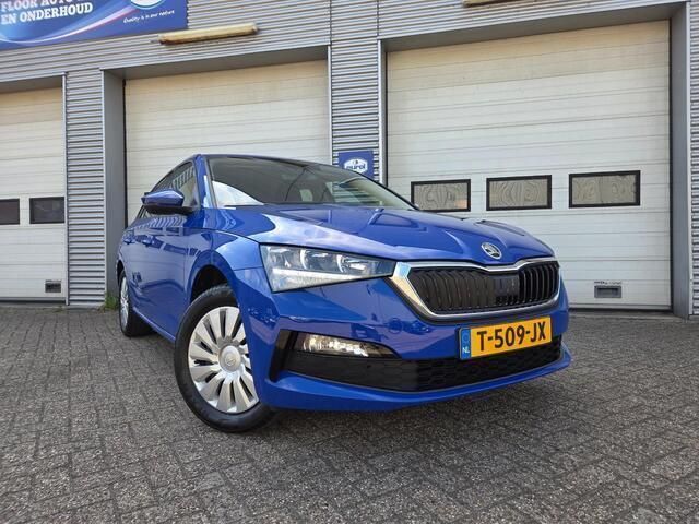 Occasion Skoda Scala Ambition 110 PK (80 kW) 2023 Blauw Hatchback