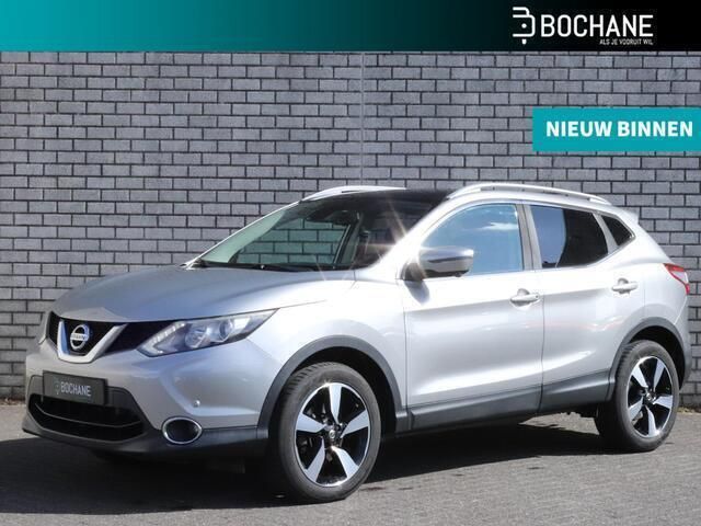 Grijs Gebruikt 2016 Nissan Qashqai N-Connecta SUV | € 12.750 (Eerlijke prijs) - Afbeelding 1/4