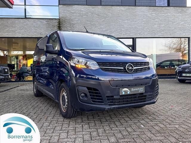 Blauw Occasion 2022 Opel Vivaro Edition MPV | € 23.999 - Afbeelding 1/4