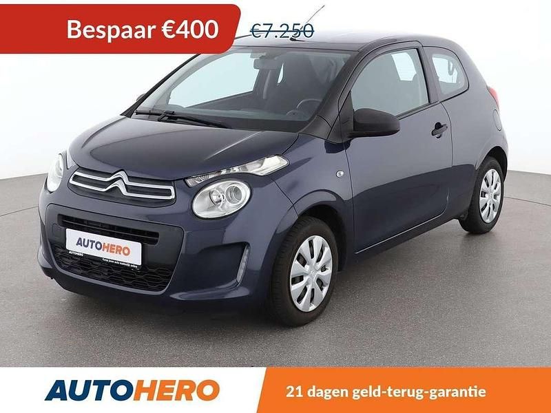 Blauw Gebruikt 2017 Citroën C1 Live Hatchback | € 7.049 (Eerlijke prijs) - Afbeelding 1/3