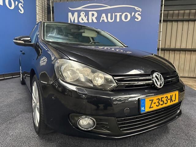 Occasion VW Golf VI Highline 161 PK (118 kW) 2010 Zwart Hatchback