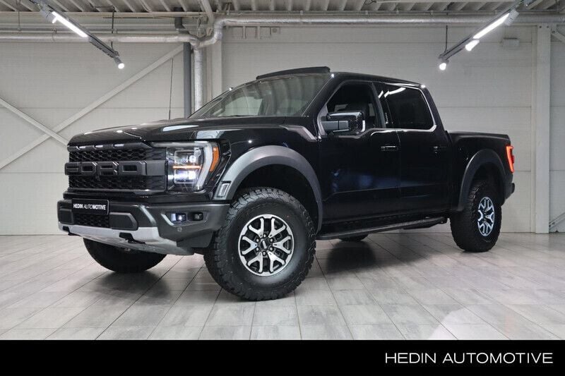 Zwart Gebruikt 2024 Ford F-150 Raptor Pickup | € 99.950 (Eerlijke prijs) - Afbeelding 1/4